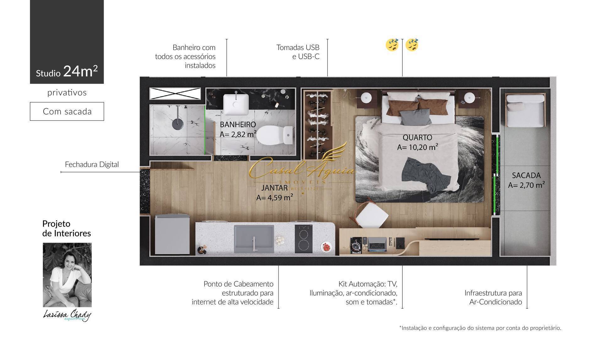 Apartamento, 2 quartos, 139 m² - Foto 48