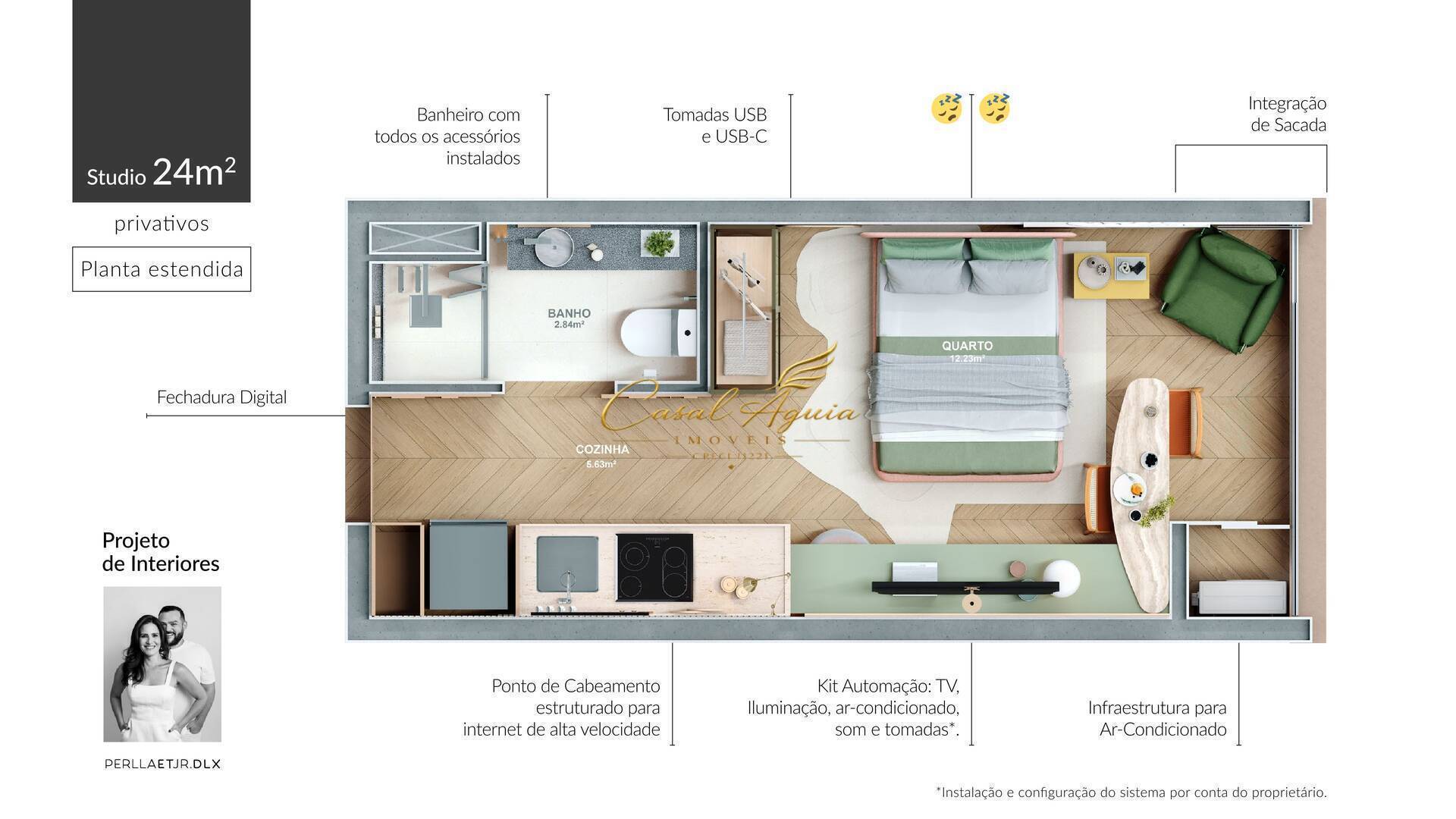 Apartamento, 2 quartos, 139 m² - Foto 50