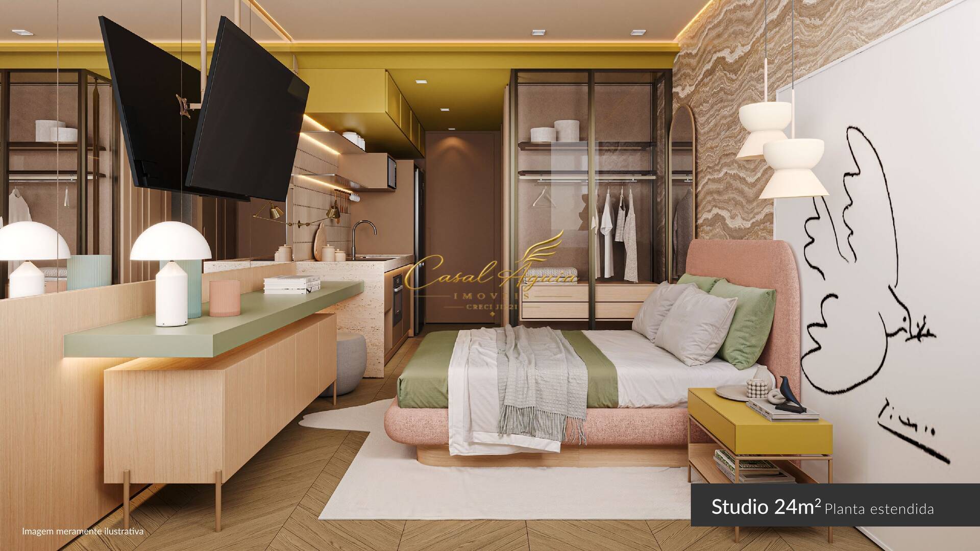 Apartamento, 2 quartos, 139 m² - Foto 51