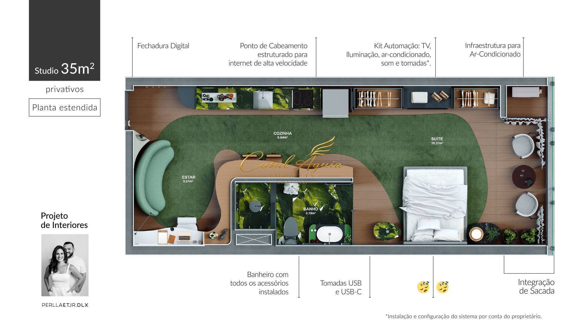 Apartamento, 2 quartos, 139 m² - Foto 55