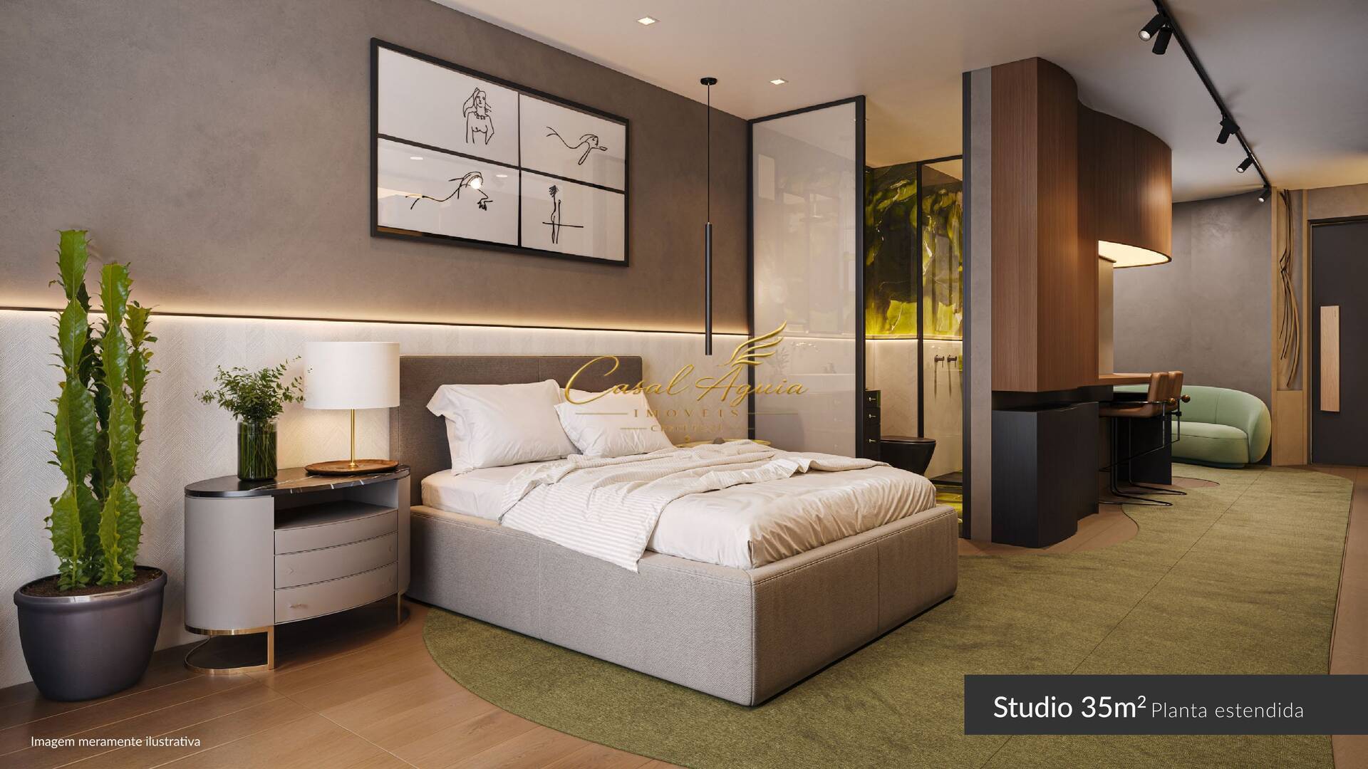 Apartamento, 2 quartos, 139 m² - Foto 56