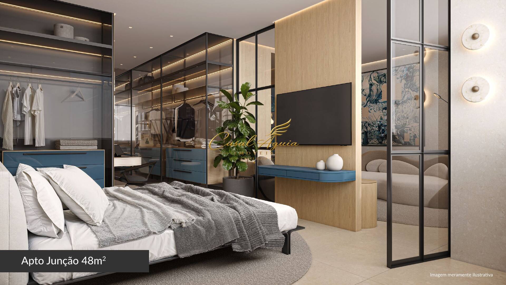 Apartamento, 2 quartos, 139 m² - Foto 60