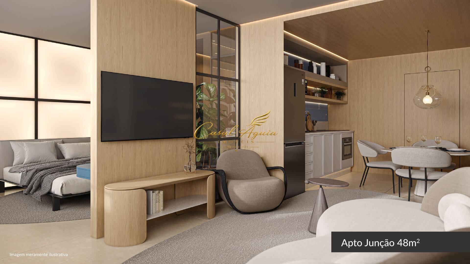 Apartamento, 2 quartos, 139 m² - Foto 61