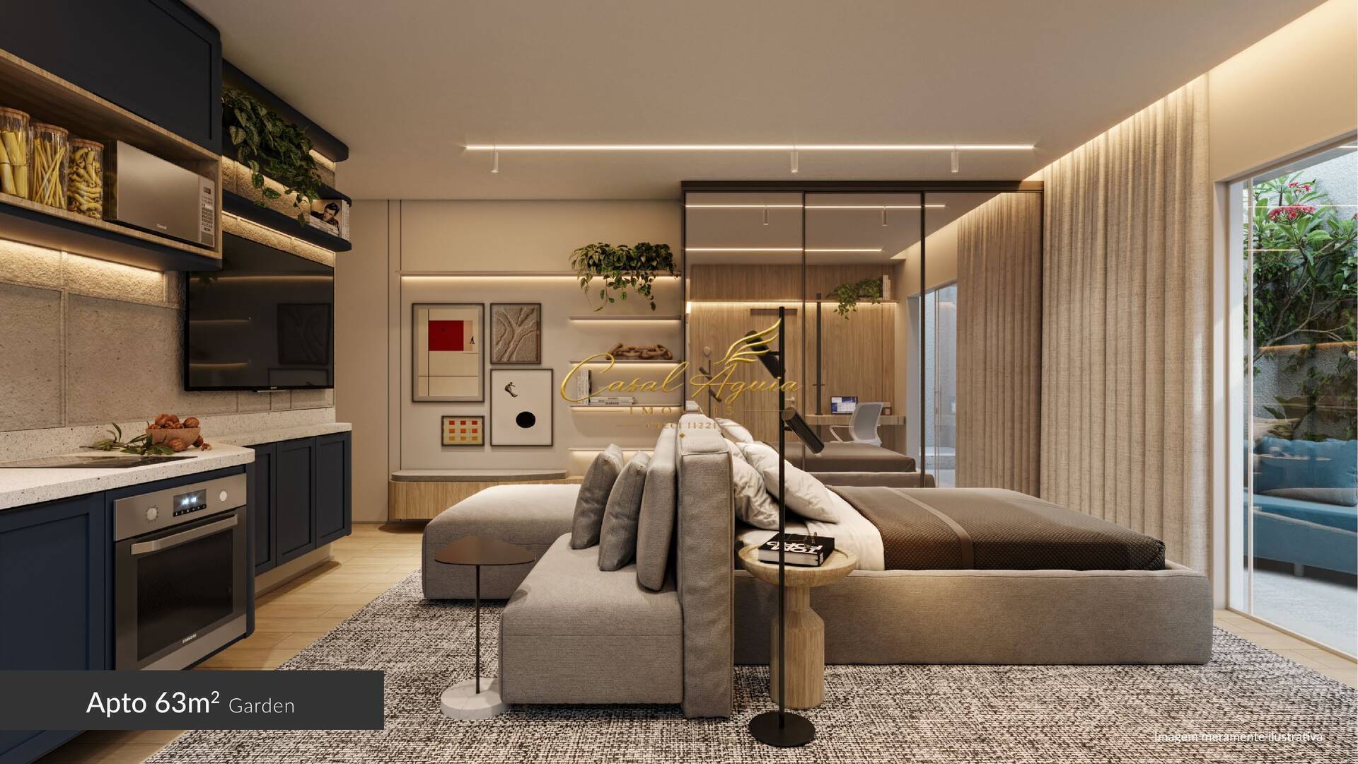 Apartamento, 2 quartos, 139 m² - Foto 63