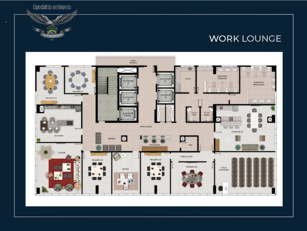 Sala-Conjunto, 170 m² - Foto 22