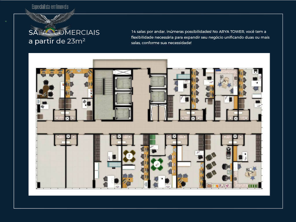 Sala-Conjunto, 170 m² - Foto 21