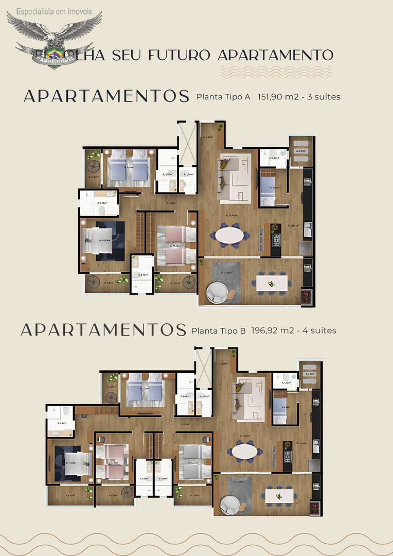 Apartamento, 3 quartos, 222 m² - Foto 20