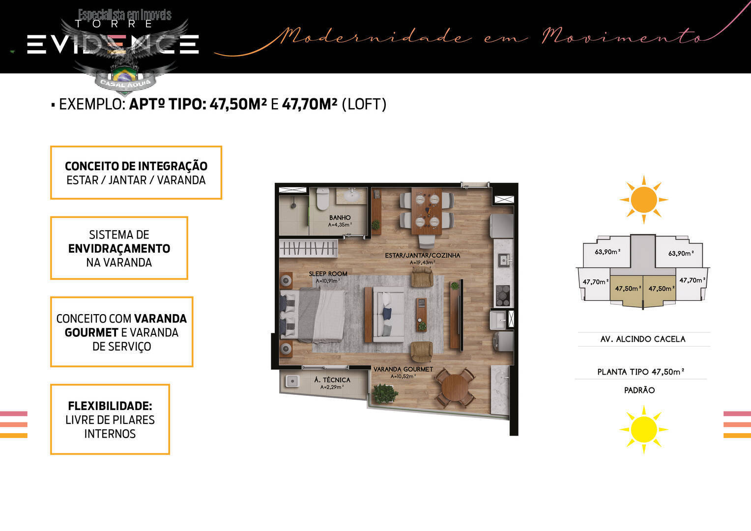 Apartamento, 2 quartos, 64 m² - Foto 42