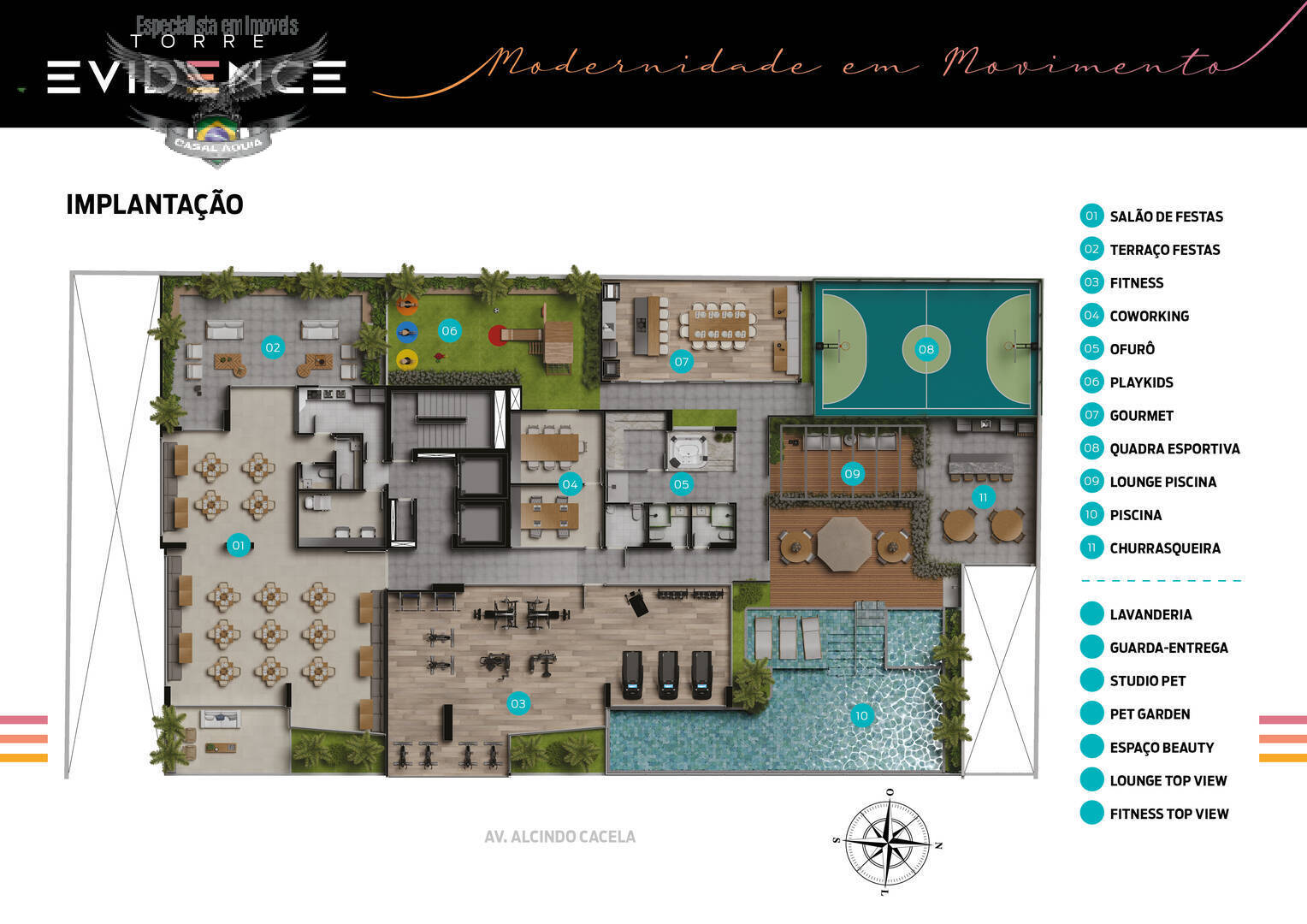 Apartamento, 2 quartos, 64 m² - Foto 43