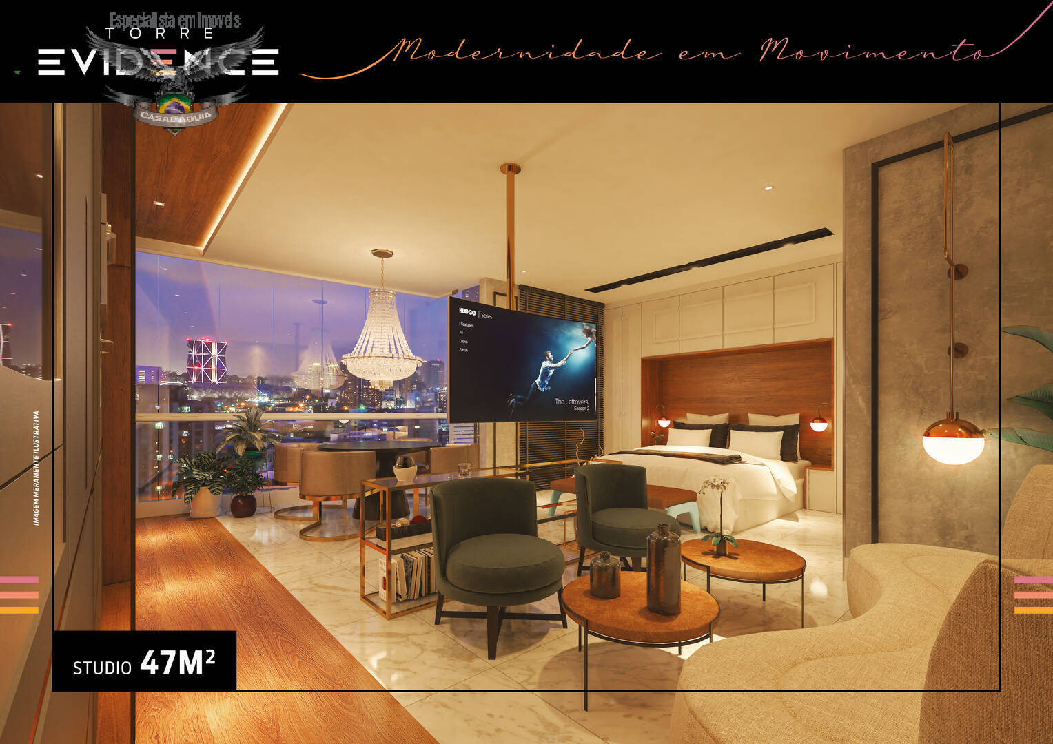 Apartamento, 2 quartos, 64 m² - Foto 22