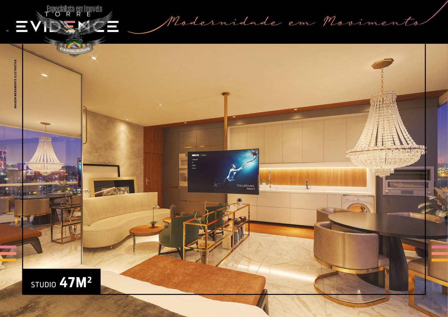 Apartamento, 2 quartos, 64 m² - Foto 23