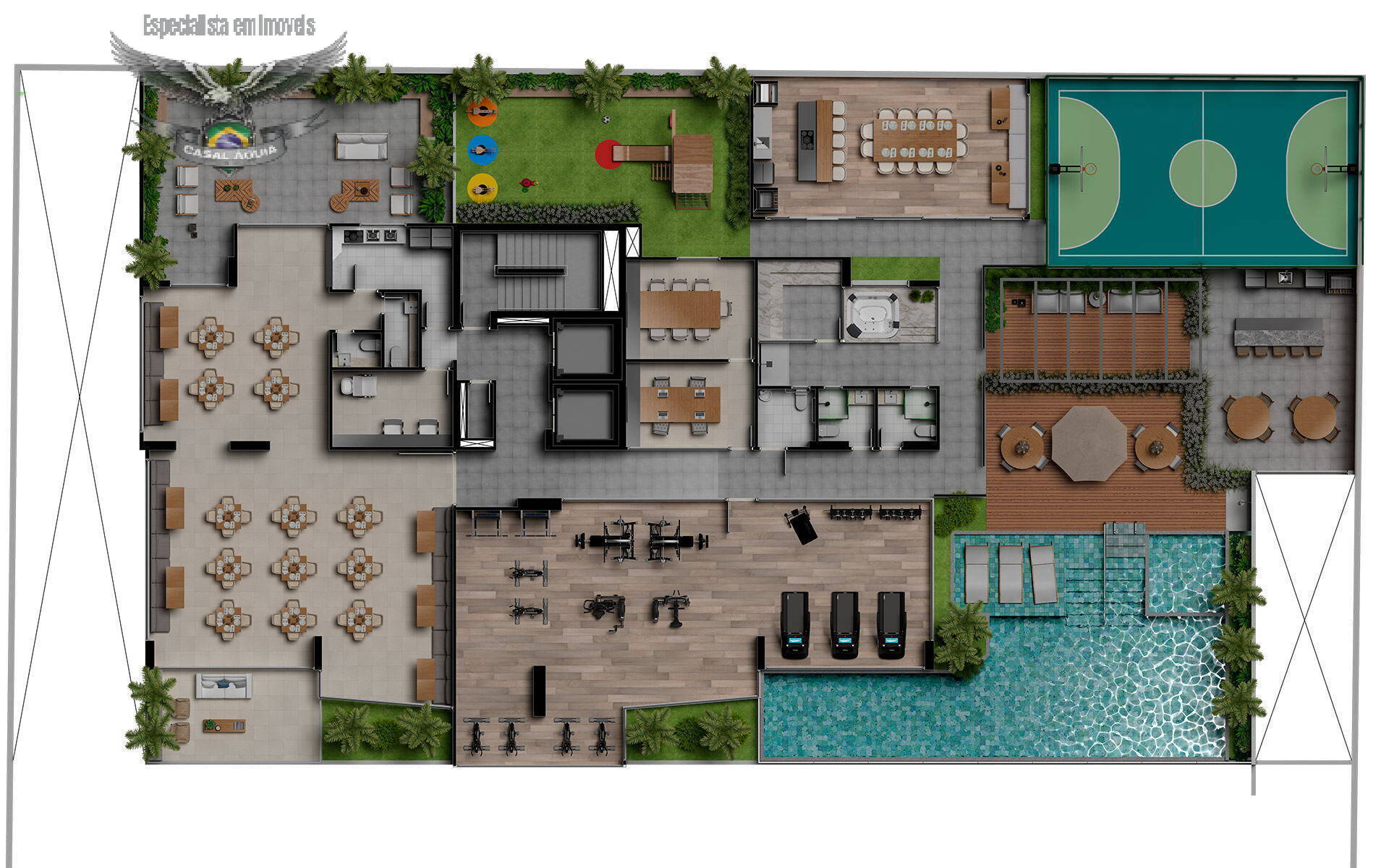 Apartamento à venda com 1 quarto, 47m² - Foto 35