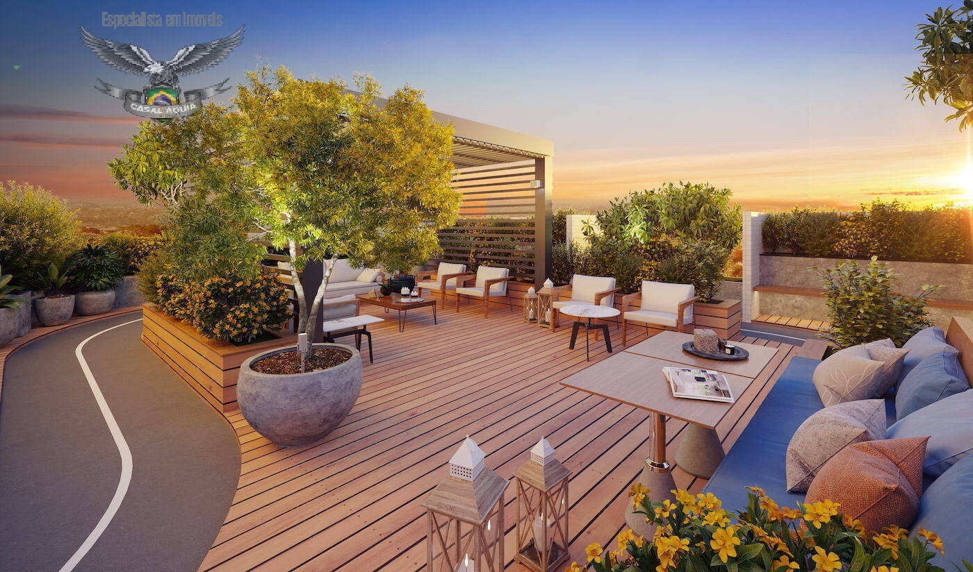 Apartamento à venda com 1 quarto, 47m² - Foto 2