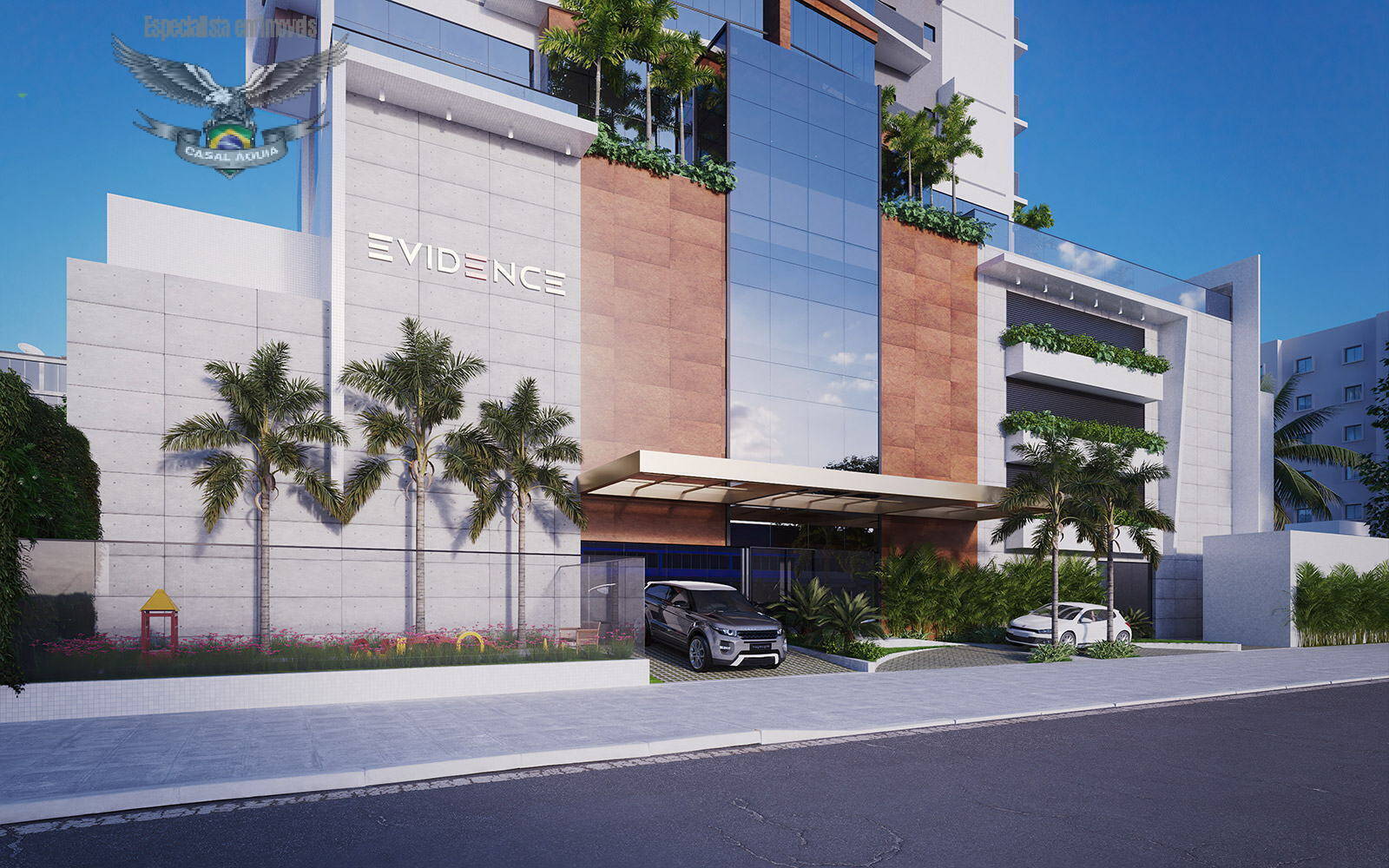 Apartamento à venda com 1 quarto, 47m² - Foto 1