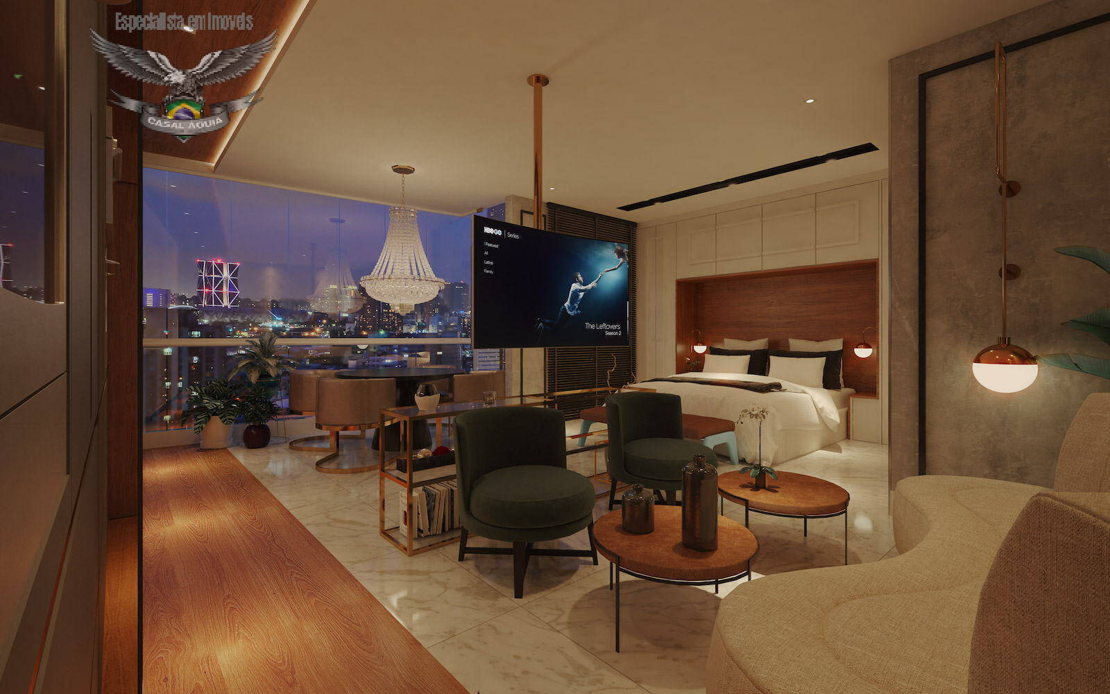 Apartamento à venda com 1 quarto, 47m² - Foto 24