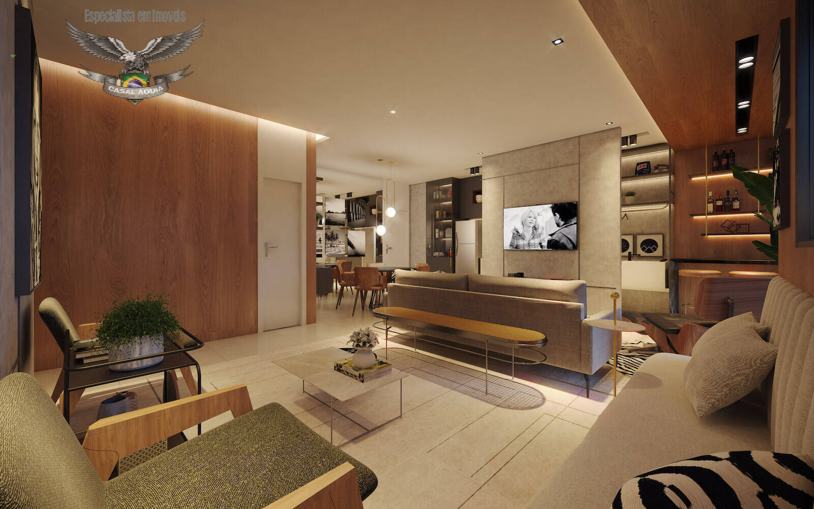 Apartamento à venda com 1 quarto, 47m² - Foto 28