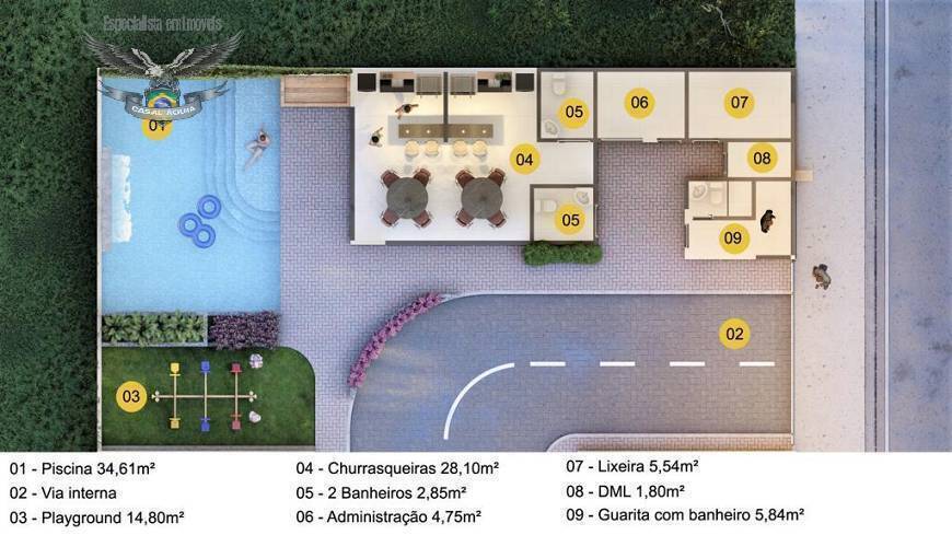 Casa de Condomínio à venda com 3 quartos, 81m² - Foto 26