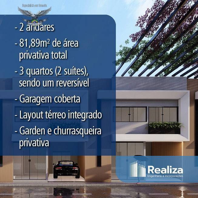 Casa de Condomínio à venda com 3 quartos, 81m² - Foto 19