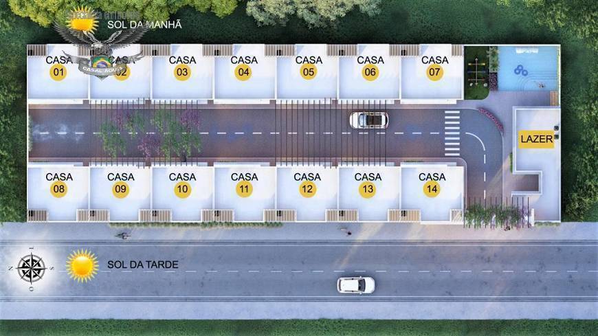 Casa de Condomínio à venda com 3 quartos, 81m² - Foto 27
