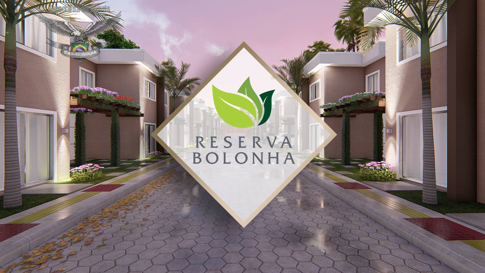 Casa de Condomínio, 2 quartos - Foto 2