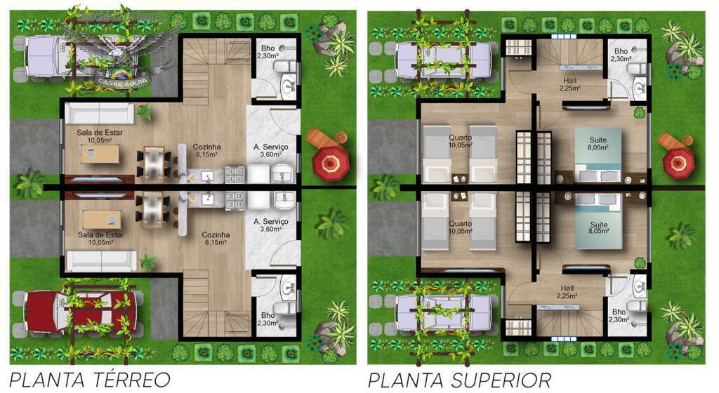 Casa de Condomínio, 2 quartos - Foto 5