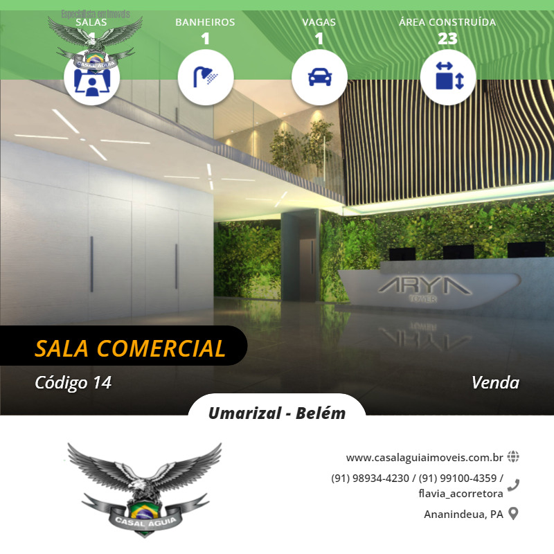 Conjunto Comercial-Sala à venda e aluguel, 24m² - Foto 3