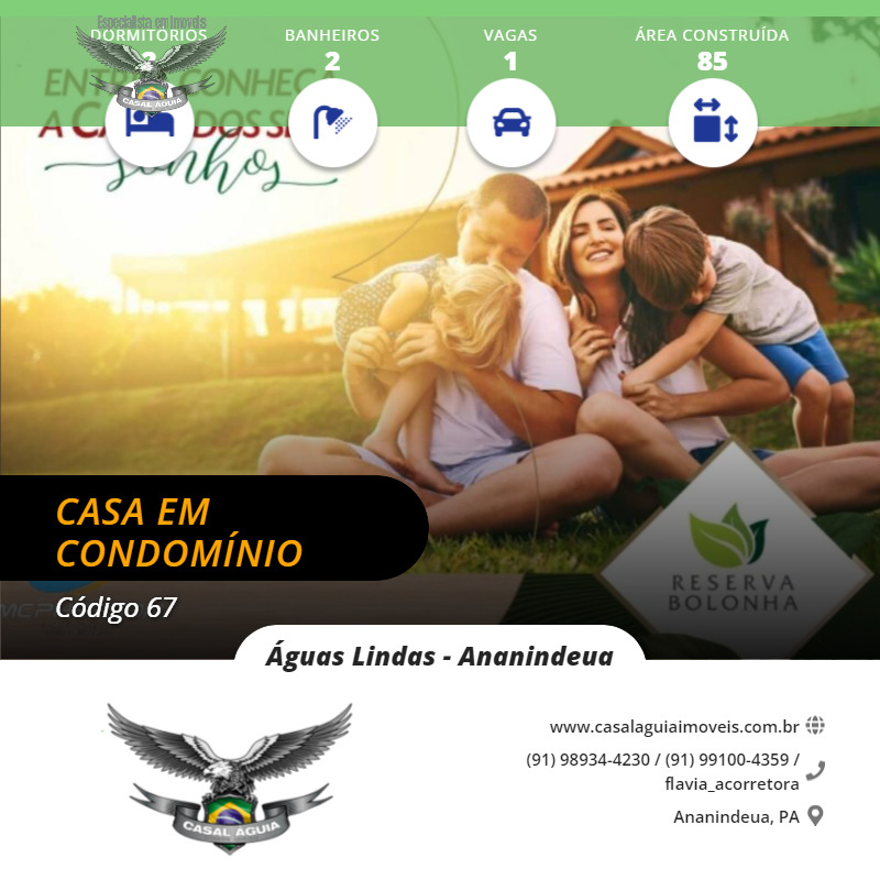 Casa de Condomínio, 2 quartos - Foto 6