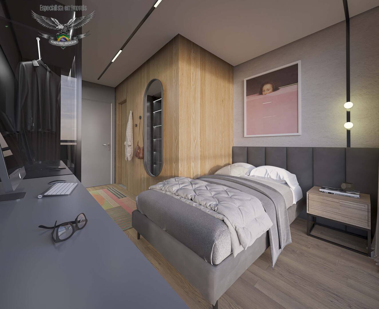 Apartamento à venda com 1 quarto, 76m² - Foto 4