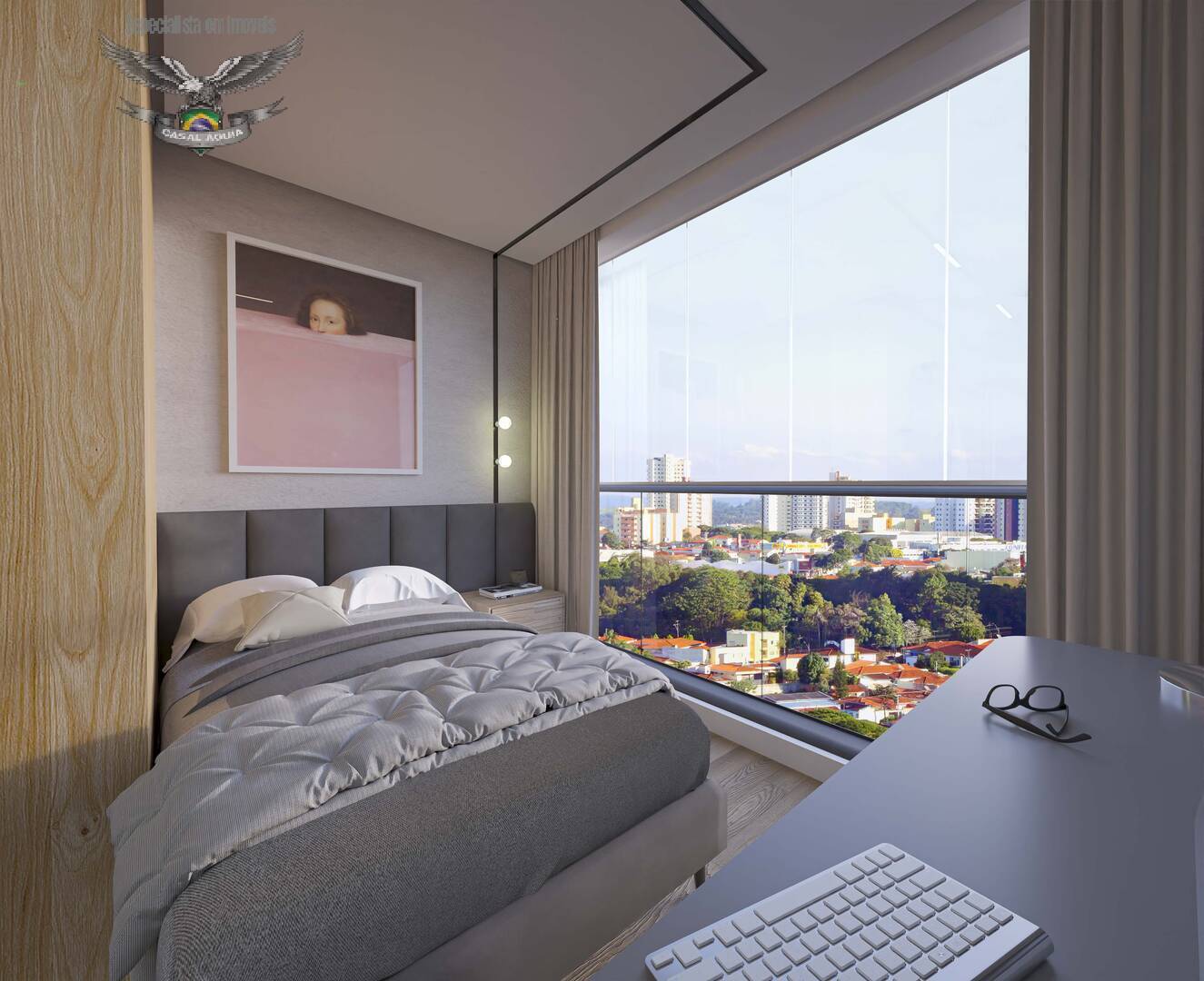 Apartamento à venda com 1 quarto, 76m² - Foto 8