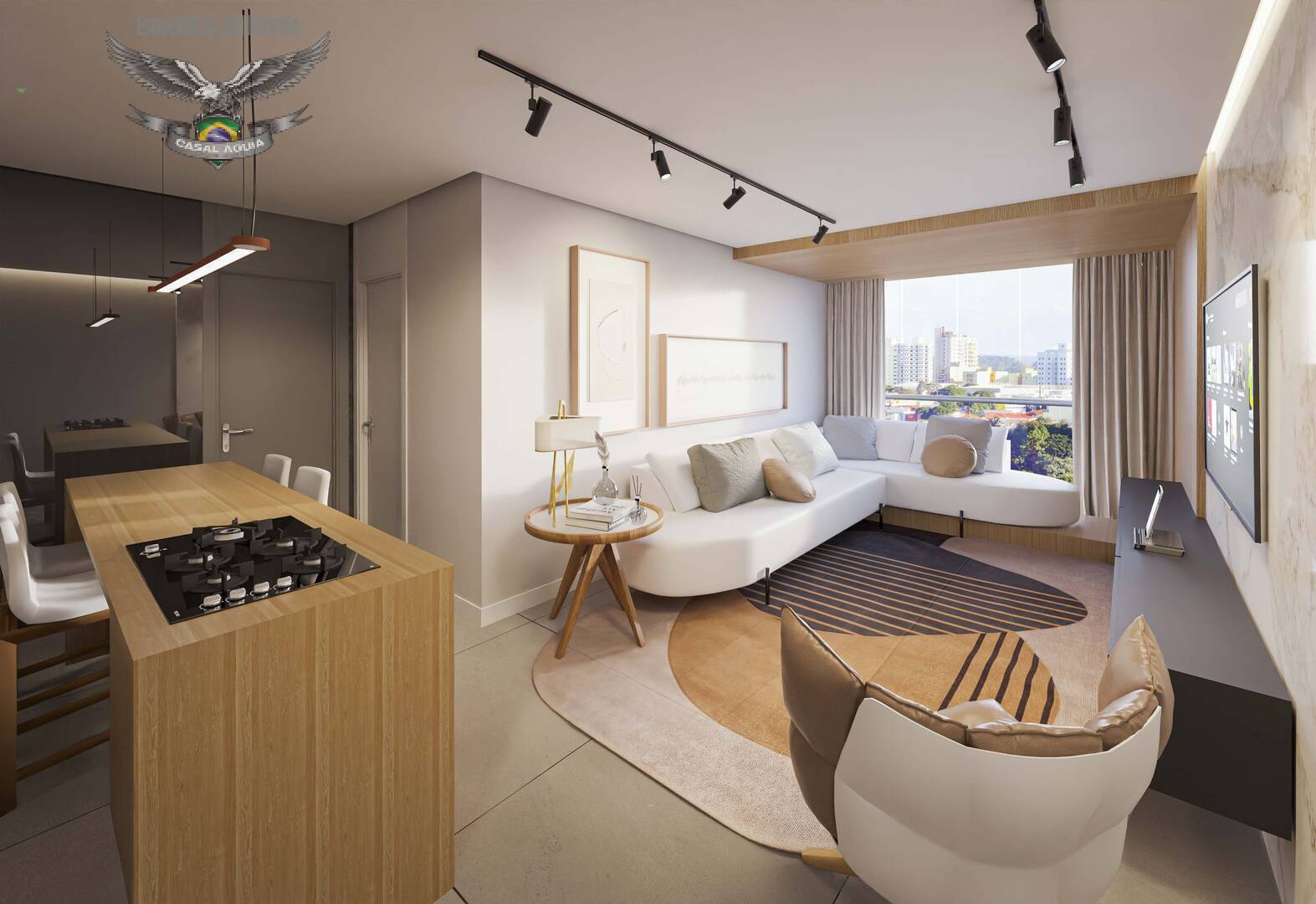 Apartamento à venda com 1 quarto, 76m² - Foto 9
