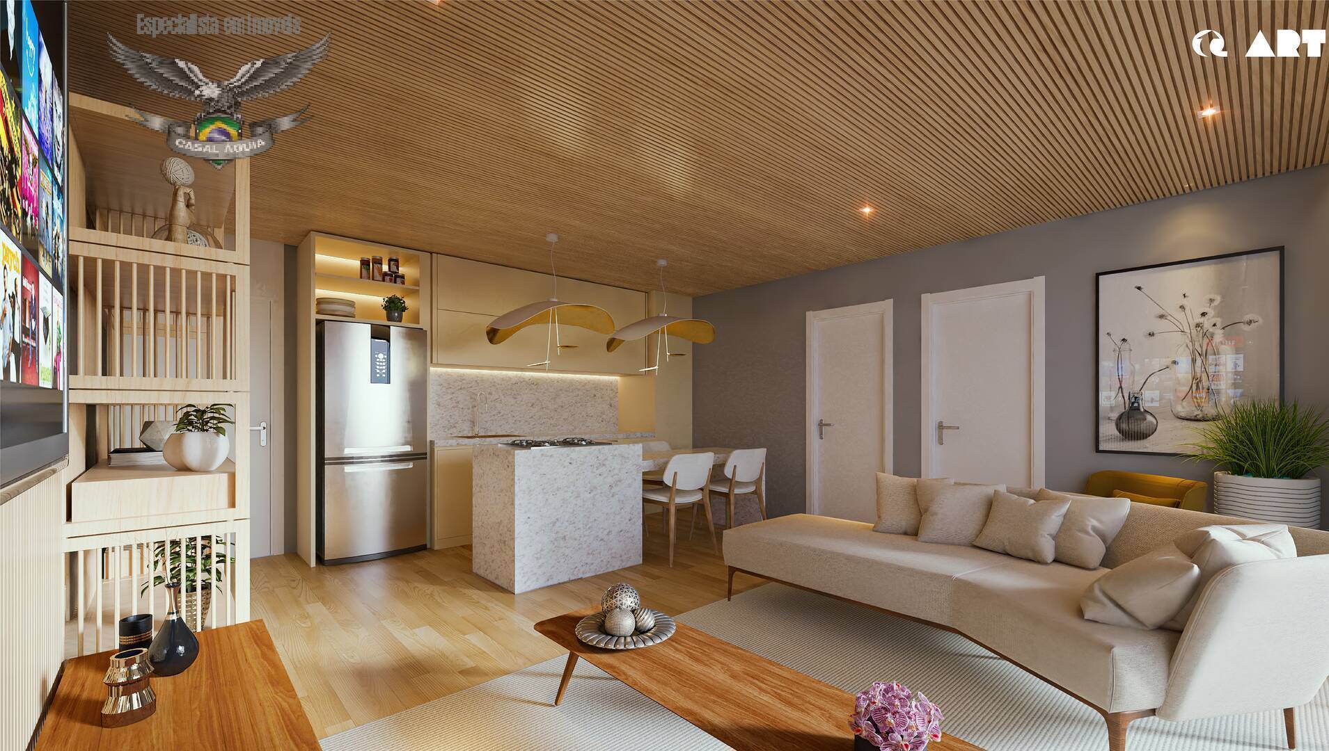 Apartamento à venda com 1 quarto, 76m² - Foto 10