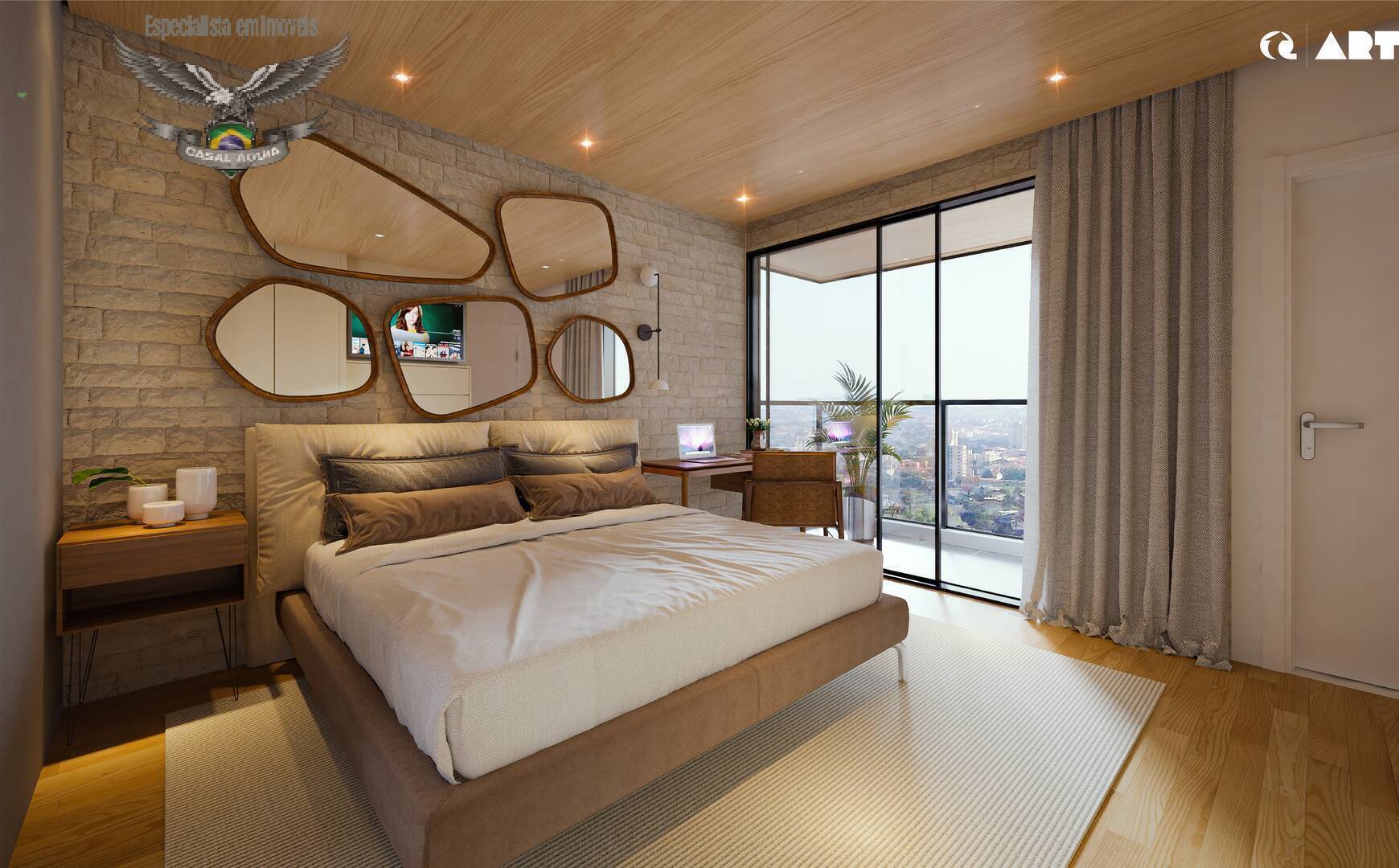Apartamento à venda com 1 quarto, 76m² - Foto 13