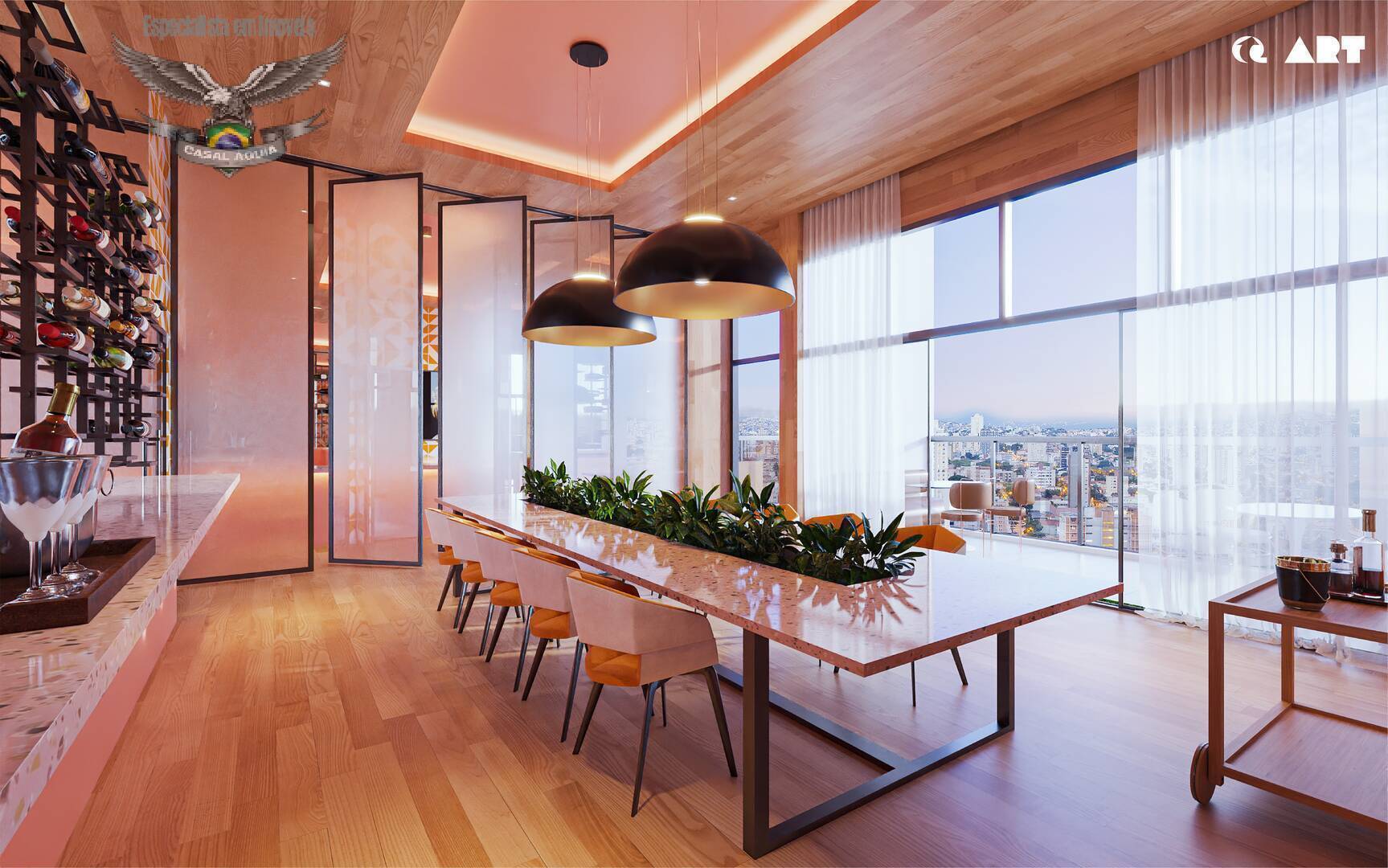 Apartamento à venda com 1 quarto, 76m² - Foto 7