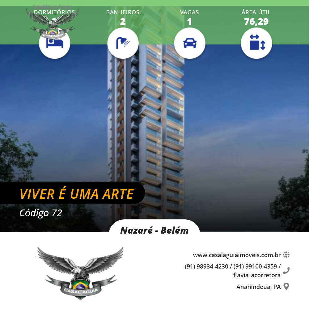 Apartamento à venda com 1 quarto, 76m² - Foto 26