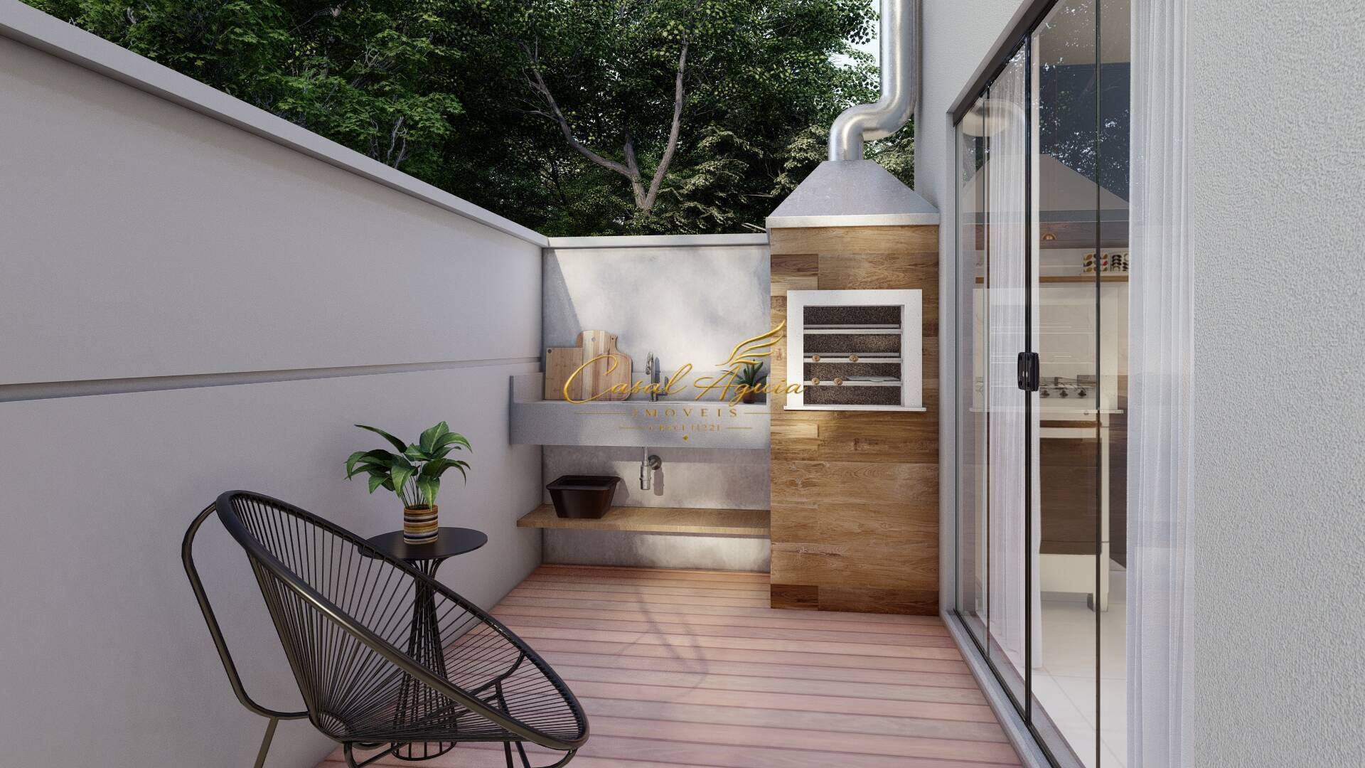 Casa de Condomínio, 3 quartos - Foto 8