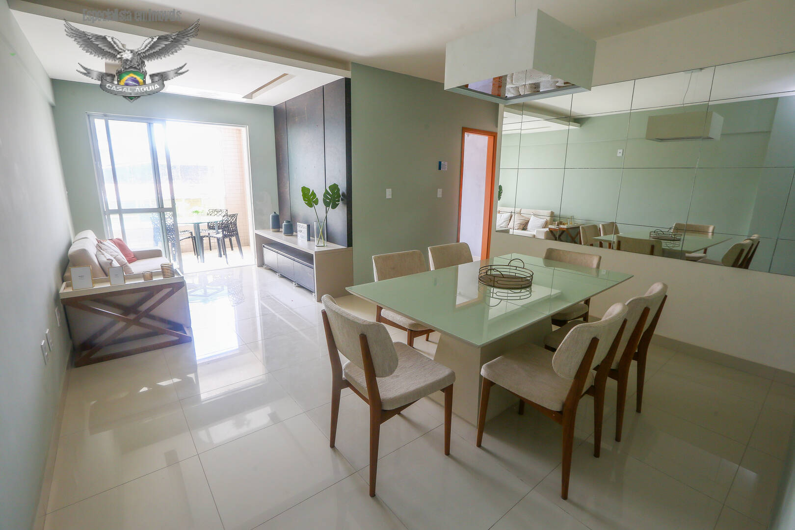 Apartamento à venda com 3 quartos, 90m² - Foto 3