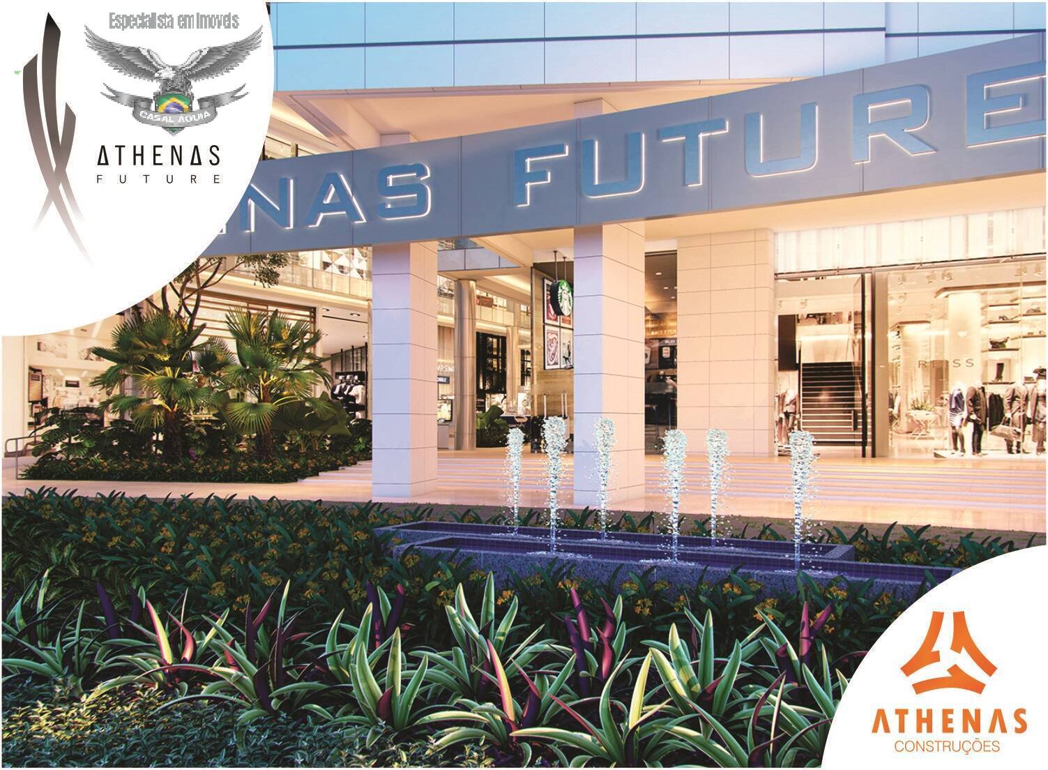 SEU NOVO LAR EM BELÉM: ATHENAS FUTURE LIVING