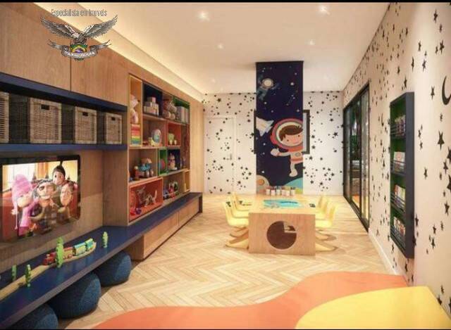Apartamento à venda com 2 quartos, 82m² - Foto 3
