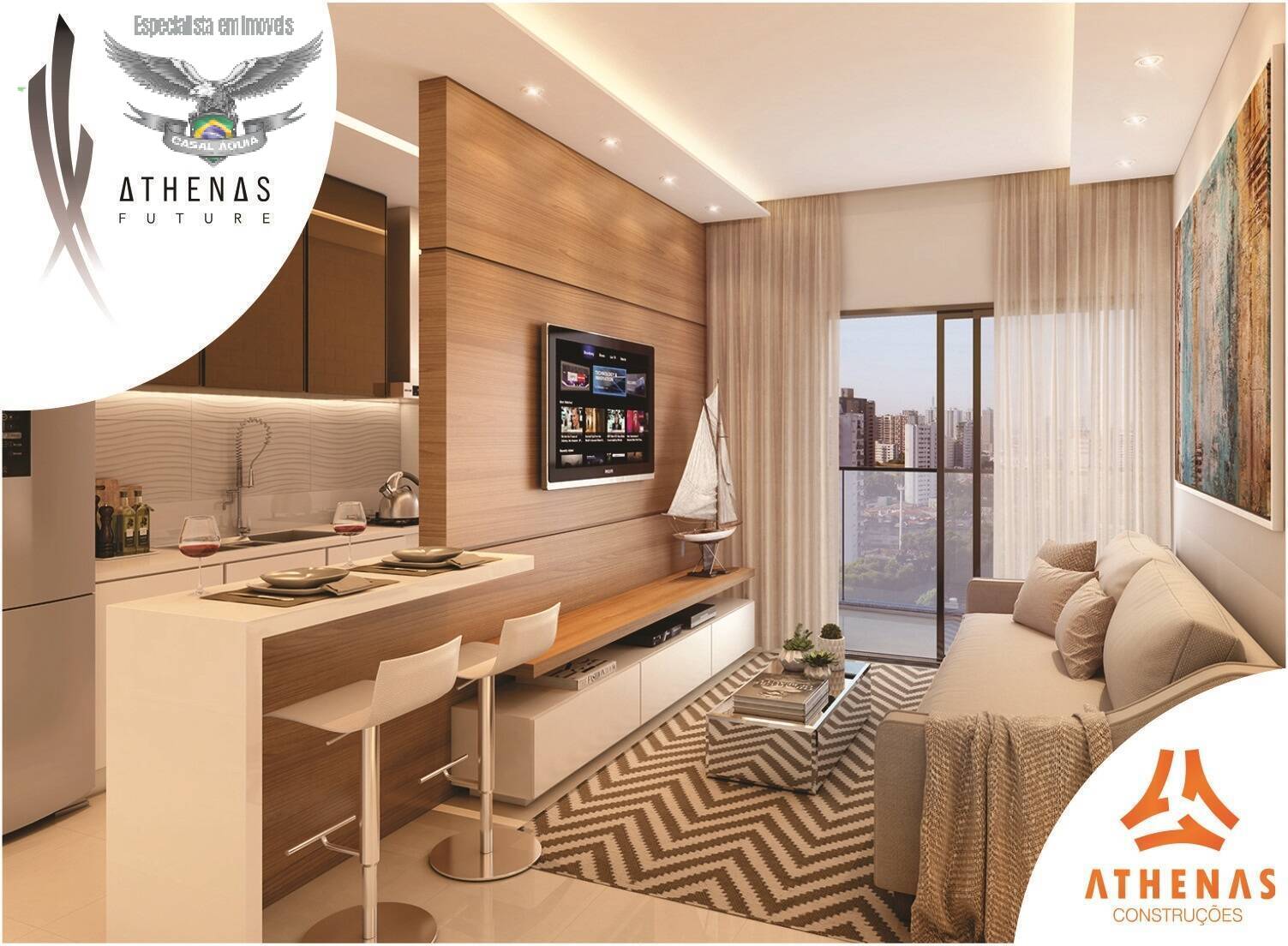 Apartamento à venda com 2 quartos, 82m² - Foto 33
