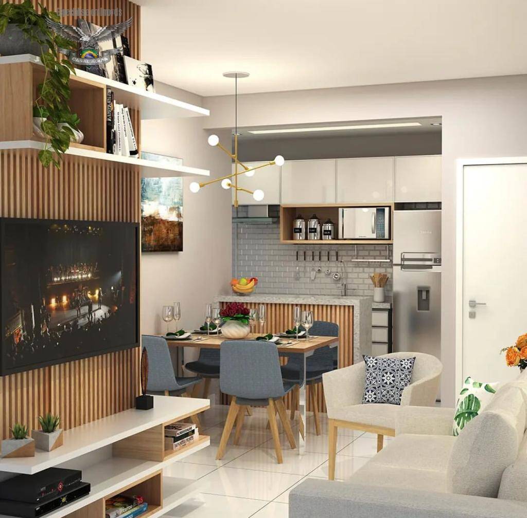 Apartamento à venda com 3 quartos, 57m² - Foto 7