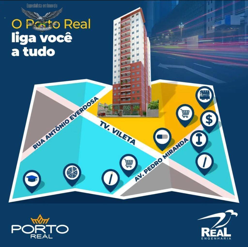 Apartamento à venda com 3 quartos, 57m² - Foto 11