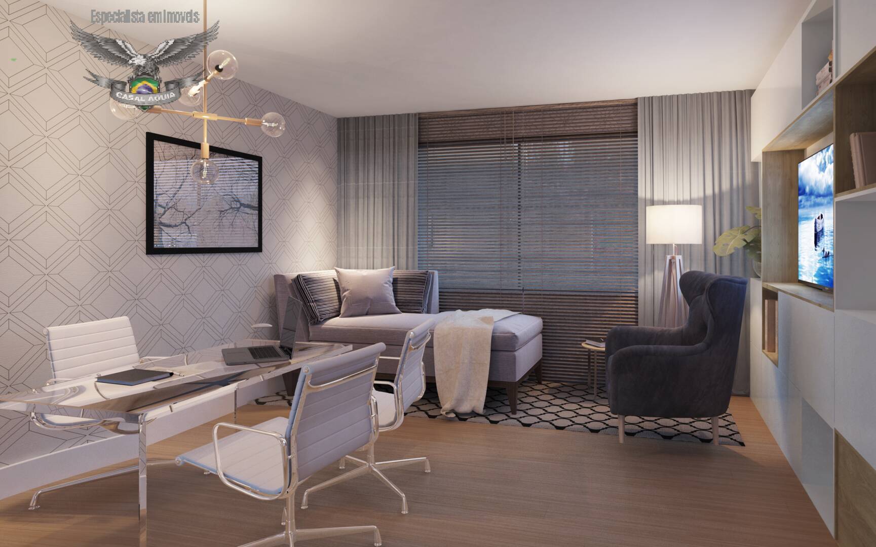 Conjunto Comercial-Sala à venda, 95m² - Foto 12