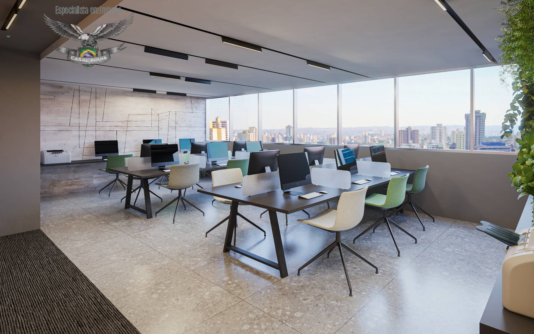 Conjunto Comercial-Sala à venda, 95m² - Foto 19