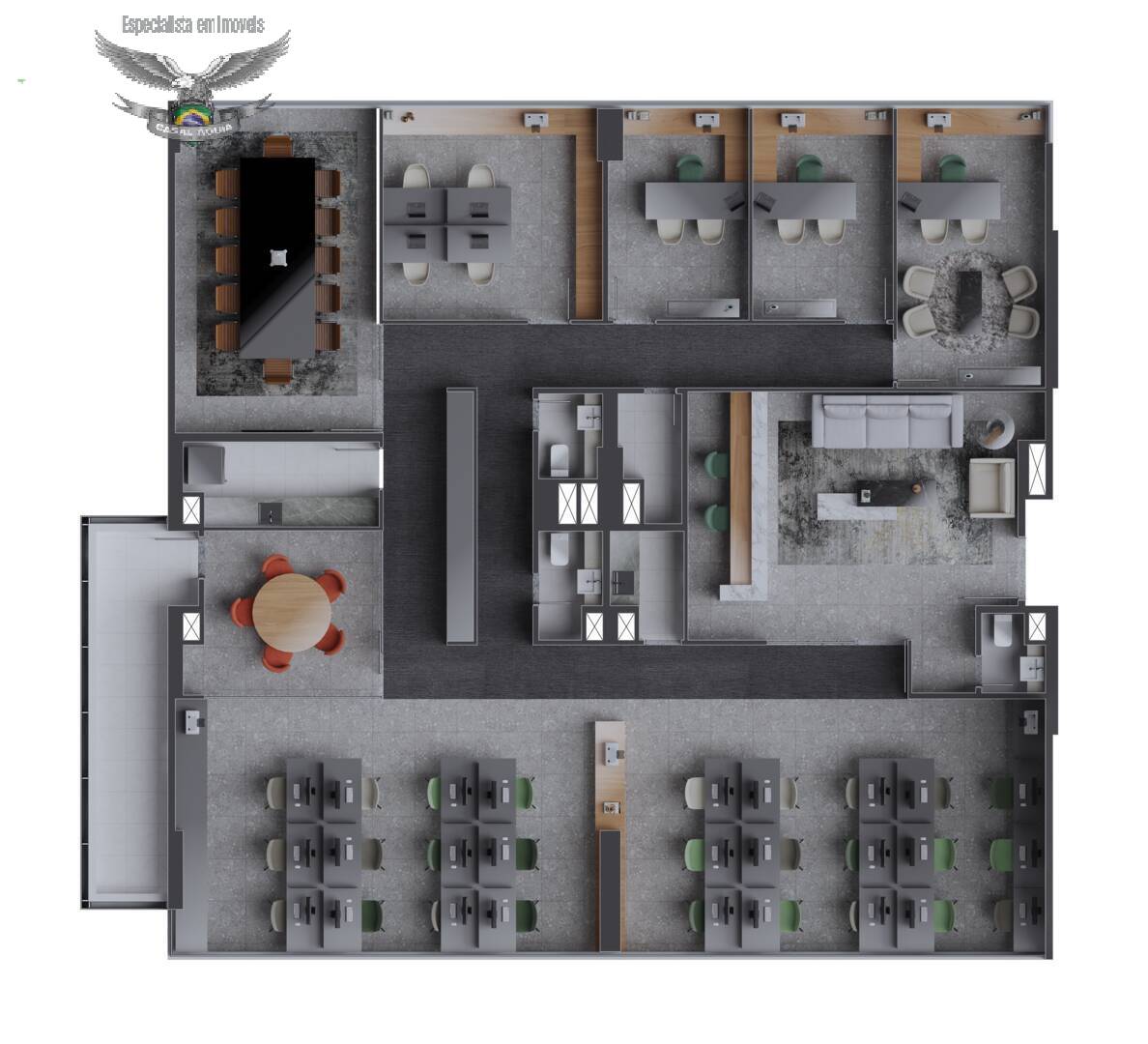 Conjunto Comercial-Sala à venda, 95m² - Foto 22