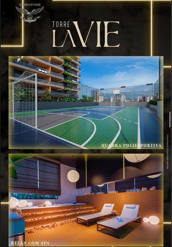 Apartamento à venda com 4 quartos, 188m² - Foto 12