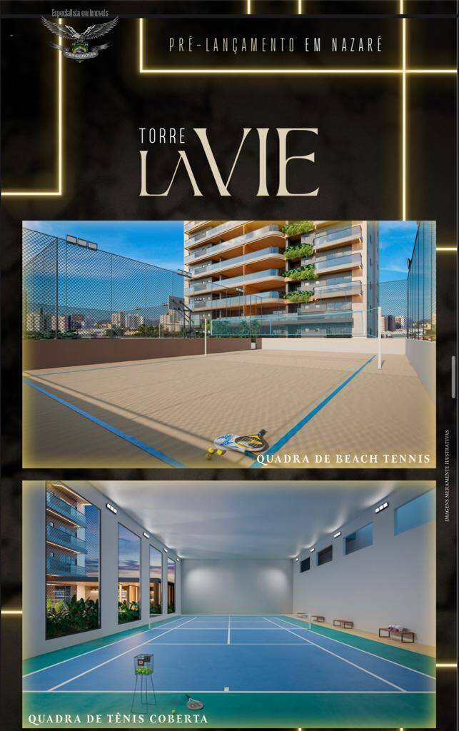 Apartamento à venda com 4 quartos, 188m² - Foto 10
