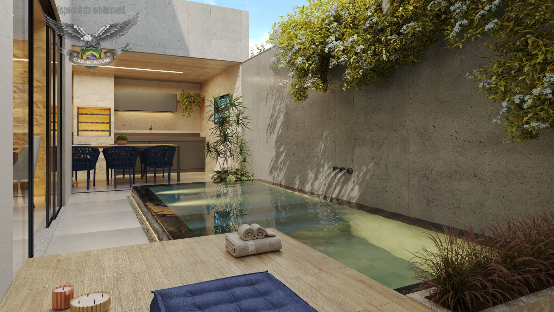 Casa de Condomínio à venda com 4 quartos, 197m² - Foto 12