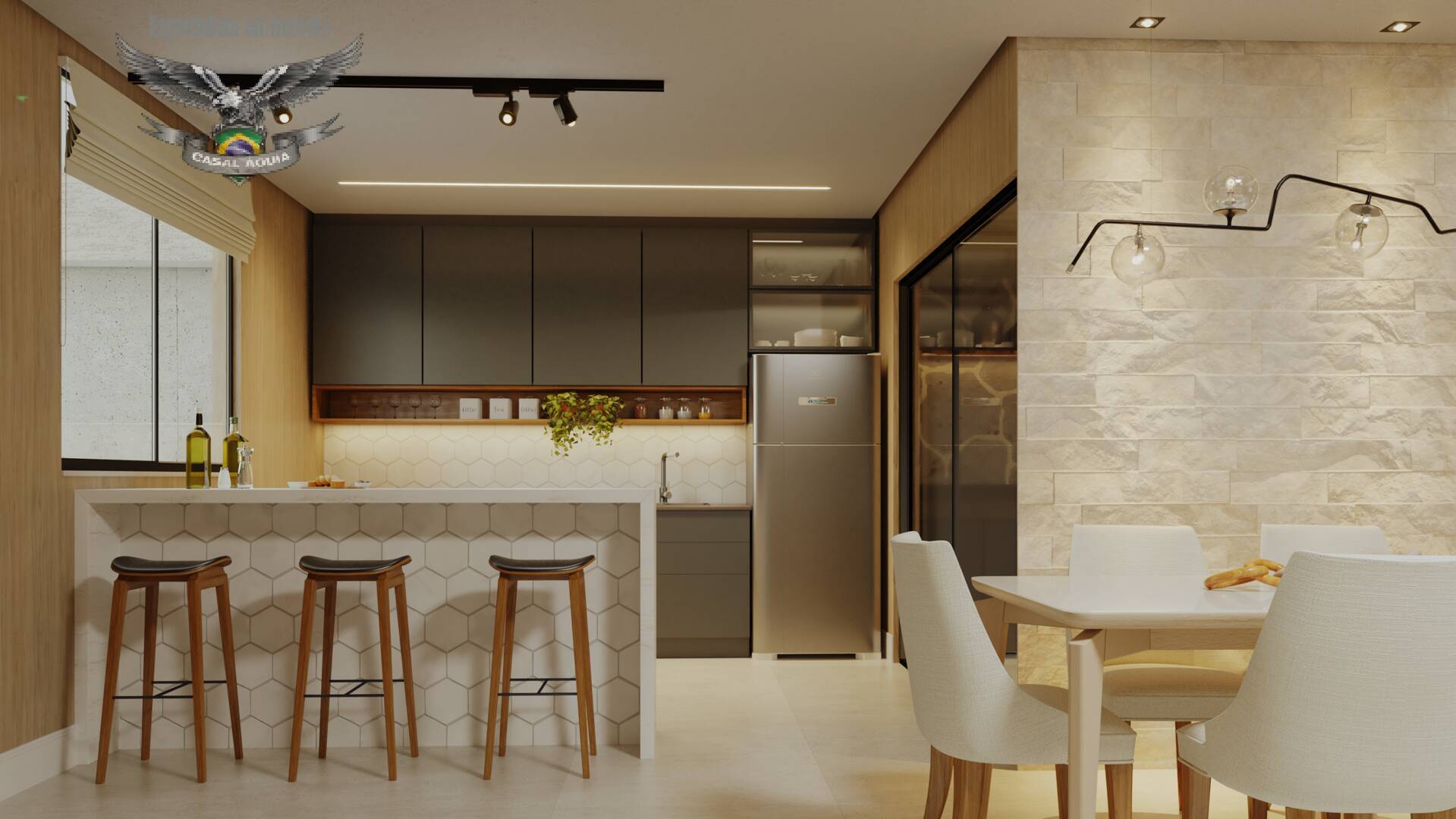 Casa de Condomínio à venda com 4 quartos, 197m² - Foto 4