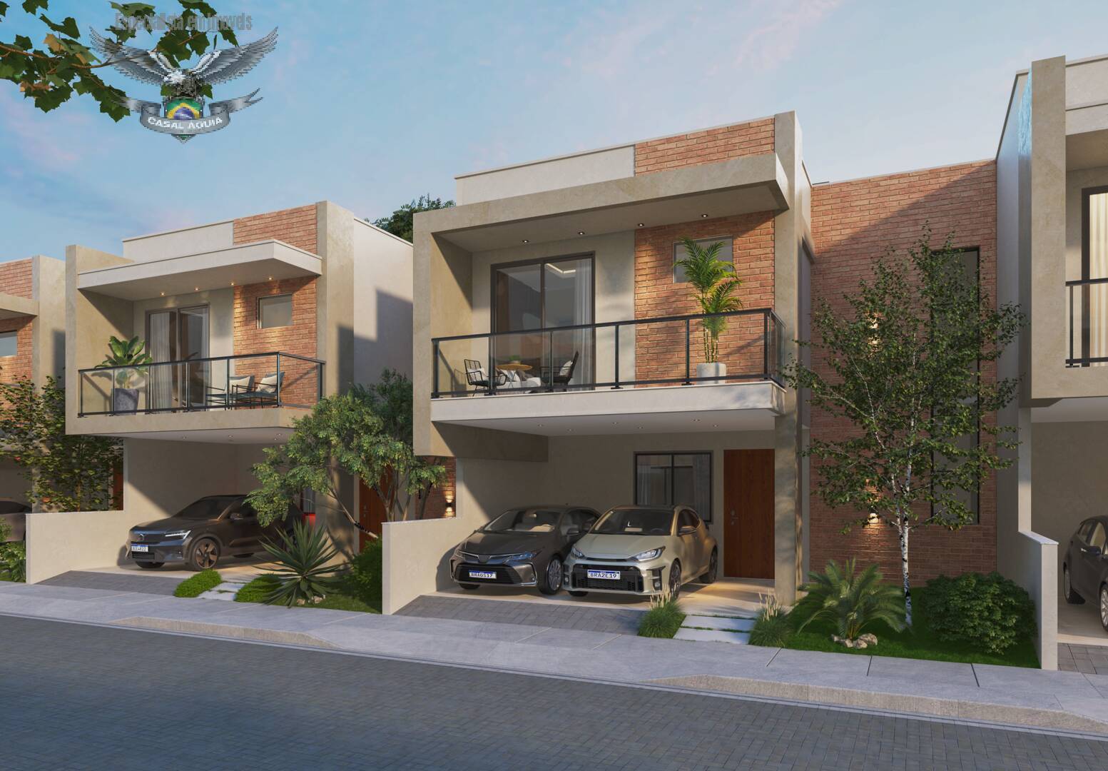 Casa de Condomínio à venda com 4 quartos, 197m² - Foto 2