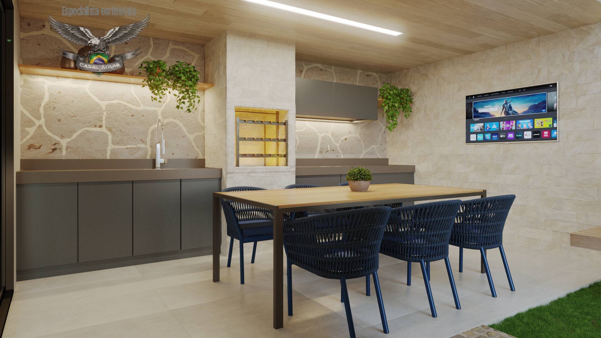 Casa de Condomínio à venda com 4 quartos, 197m² - Foto 6